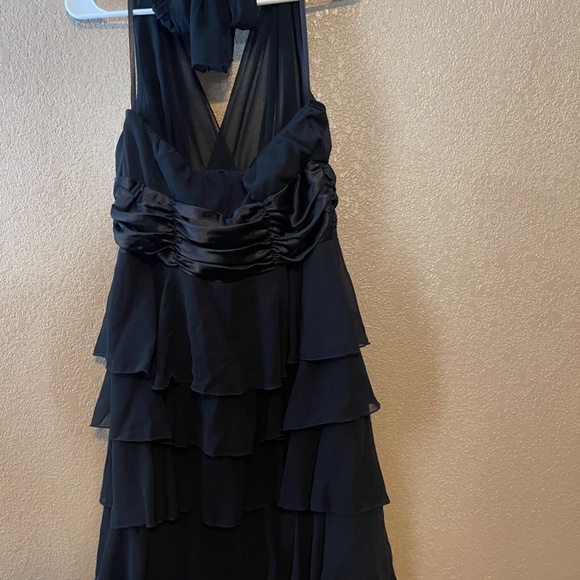 Connected Aparel Black halter Dress - Picture 5 of 5